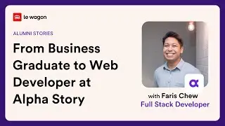 Alumni Story | Faris's Success Journey to a Professional Web Developer Career