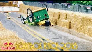 Ultimate Red Bull Soapbox Race Crashes (Vlog) | Cincinnati, 2018