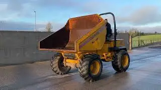 Barford 9 ton dumper 