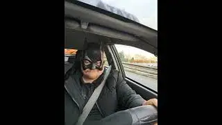 #freenow #funny #uber #taxidriver #śmieszne #praca #batman  #comedy #automobile #halloween #cosplay