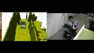 UTS:CAS assistive wheelchair navigation - smart user-machine shared controls