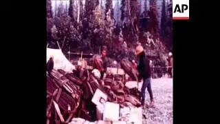 SYND 9-8-72 FOREST FIRES IN ALASKA