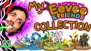 FUNKO's An Afternoon With EEVEE & FRIENDS! From The Pok&eacute;mon Center Online! [collection update]