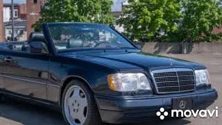 Mercedes w124 e320 cabrio