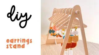 How to Make a Stunning Earring Holder Using Cricut Maker 3!