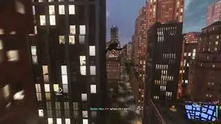 Spider-Man 2 Trophy guide // Science Trophy Location // Just Let Go