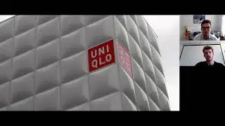 UNIQLO Shinsaibashi Colour-Changing ETFE Fa&ccedil;ade