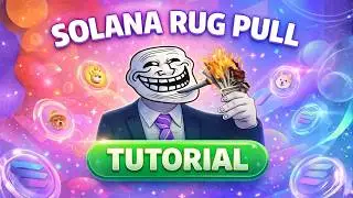 Rug Pull LIVE: How to Rug Pull a Meme Coin on Pump.fun 2026