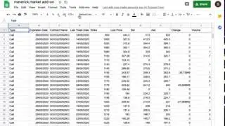 Maverick Google Sheets Addon - OAuth Consent Verification