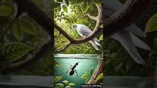Ant 🐜 rescue  Dove 🕊️#aitamil #aitamilstory #tamil #ai #shorts #ytshorts #storiestamil