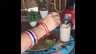 Oats Fruits Drink // Mili's Kitchen