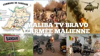 MALIBA TV: URGENT L'ARM&Eacute;E MALIENNE &Agrave; NEUTRALISER UNE COLONNE DE JNIM &Agrave; SANDAR&Eacute; AVEC SUCC&Egrave;S 