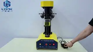 TDFJ-160 Automatic Desktop Electric Soda Tin Can Sealer Seamer Sealing Machine #sealingmachine