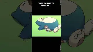 Don't sleep next to Snorlax  #pokemon #sapphireluna