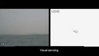 GNSS-Denied Search and Object Identification for ASVs Using LiDAR and Monocular Camera