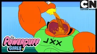 Powerpuff Girls | Muscle Hero | Cartoon Network