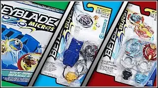 ANOTHER HASBRO BEYBLADE BURST UPDATE?!? - micro beyblades! + RELEASE DATE