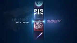 OMG GOT TITANIUM WHITE WEREWOLF FROM VICTORY CRATE | ROCKET LEAGUE (NOT CLICKBAIT)
