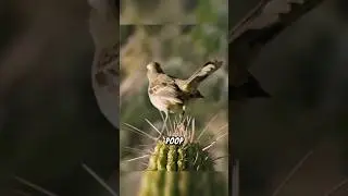 Cactus Killer Bird's Parasitic Poop