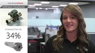 ALVAN Reamers for Precision Hole Finishing