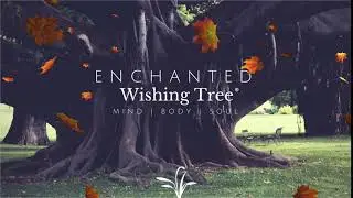 Enchanted Wishing Tree - Animated Logo - Leaves Falling