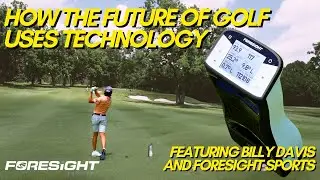 Using Foresight QuadMAX for Tournament Prep featuring Billy Davis (Shot at 2025 Southern Amateur)