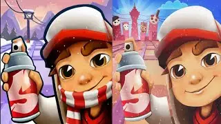 Subway Surfers : Osaka 2025 🆚 Winter Xtreme 2026 Gameplay Walkthrough 