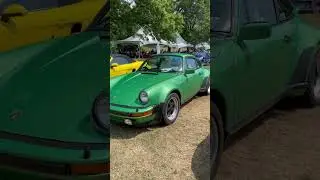 Porsche 930 Turbo in Green         #Porsche