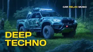 🚘 Driving Music │Deep Techno│Progressive │Deep House│Mix by The Vector