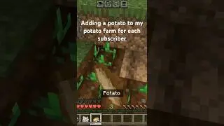 DAY 14 of adding a potato to my potato farm for each subscriber