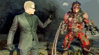 Claasic Wesker Mayhem Mode vs All Boss Fights | Ruthless Professional Gameplay 🎮 - RE4 REMAKE