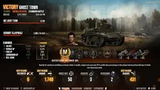 (Xbox) - Now THIS is how you Tank! - World Of Tanks: Modern Armor - WW2 - M2 Light