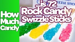 How Much is 72 Rock Candy Sticks? - CandyStore.com