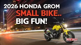 2026 Honda Grom Design and Styling #viralvideo 