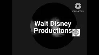 Walt Disney Productions (1920-1933) Logo