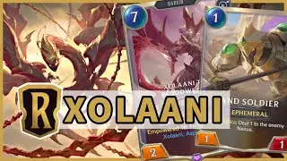 Sand soldiers Xolaani! Targon/Shurima | Legends of Runeterra Deck