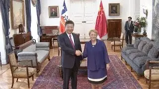 China, Chile Lift Ties to Comprehensive Strategic Partnership
