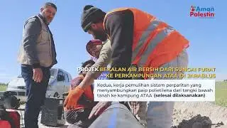 Laporan Perkembangan Projek Air Bersih, Jarablus Syria 2023