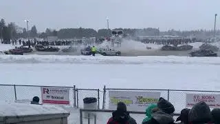 Full throttle promotions ice crush derby stock compacts