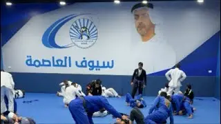 Live seminar Rubens Charles &ldquo;Cobrinha&rdquo; - Baniyas club 2026