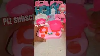 Satisfying with Unboxing miniature kitchen set & house equipment. Toys asmr. #asmr #toys #satisfying