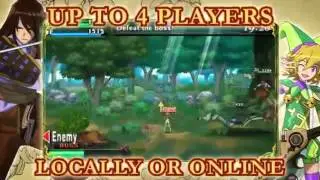 Code of Princess - Co-Op Trailer