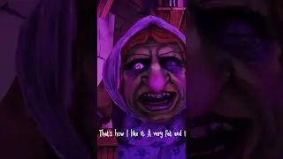 Crying Witch Cutscenes😳😵#shorts