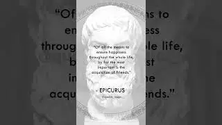 A true FRIEND is one SOUL in two bodies! 🔥  #quotes #friends #happiness  #epicurus