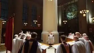 How shall I sing that majesty? (COE FEN, Ken Naylor) | The Compline Choir, Saint Mark's, Seattle