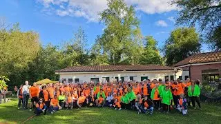 Le immagini di un weekend indimenticabile al Parco delle Groane e della Brughiera Briantea