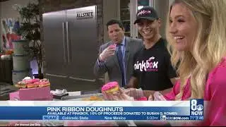 Pinkbox Doughnuts&reg; on Las Vegas NOW Oct 11, 2019