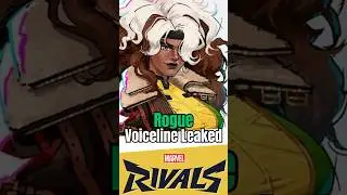 VOICELINES FOR ROGUE JUST LEAKED IN MARVEL RIVALS!