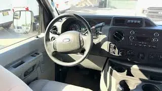 2014 Ford E250 Mobile Office Van Great for Locksmith! Only 86k miles with front & rear air for sale