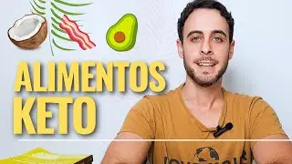 Alimentos permitidos en la dieta keto o cetogenica 🥑 | Alimentos para diabeticos 🥦